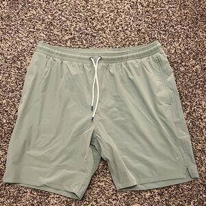 Mugsy Light Green Swim Shorts
